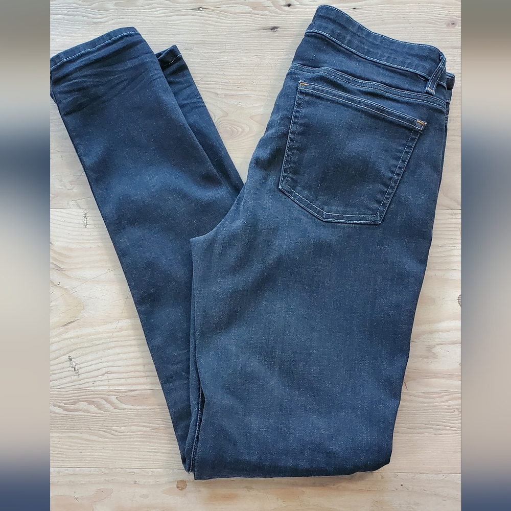 Eileen Fisher black stretch skinny jean size 6
